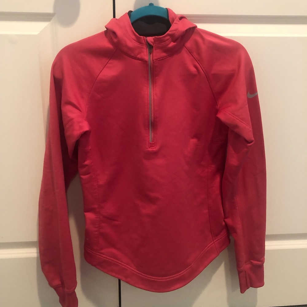 Nike Dri-Fit quarter zip hoodie
